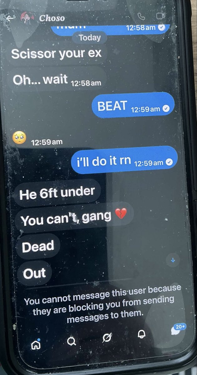 BornToFuckkkk's tweet photo. @MidasGolden made fun of my ex’s suic!dal and made fun of me for having AuDHD and said nasty things to me. 
Then he started posting about me making up lies and harassing me under my posts. https://t.co/cXdBy9f9Bj