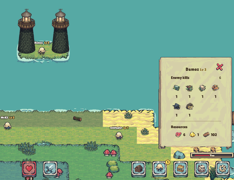 IslandsOnSol's tweet photo. The first players have bought their islands. Congrats! Enjoy the yield. Place a tree or a gold mine to start farming resources. https://t.co/d4UFah2g18