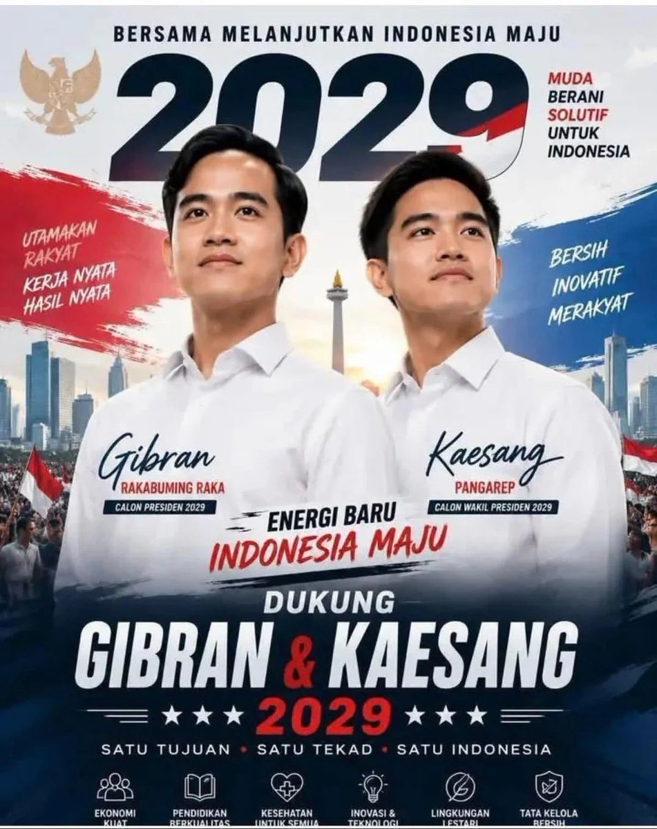 fredericksamuel's tweet photo. @Hilmi28 Artinya mereka yg cocok memimpin Indonesia 😎 https://t.co/ch2rA1qiiF
