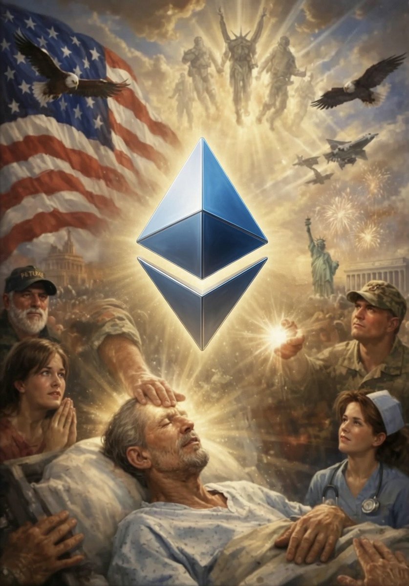 BelievsomETHin's tweet photo. @WatcherGuru Huge for $ETH and ETH maxis everywhere 

Believe in @somETHingToken https://t.co/YbUD263c4w