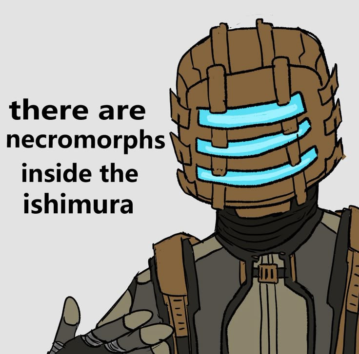 ezrayzz's tweet photo. @fufupower1000 yo quiero a isaac clarke de deadspace 2 https://t.co/zyas7jYikO