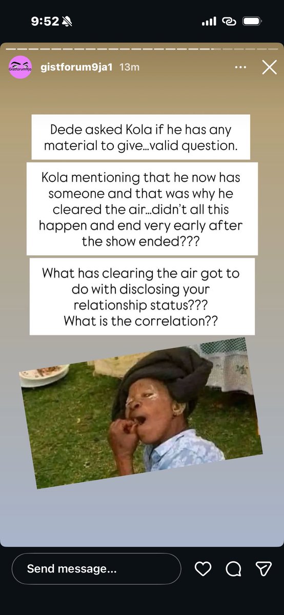 DeborahYeboah16's tweet photo. Atleast people clocked that kola boy. He lied to save face. He wanted to impress his big mummies 🤣🤣🤣🤣Shameless boy!!!
#bbnaija #bbnaijareunion https://t.co/9DKBDItmnu