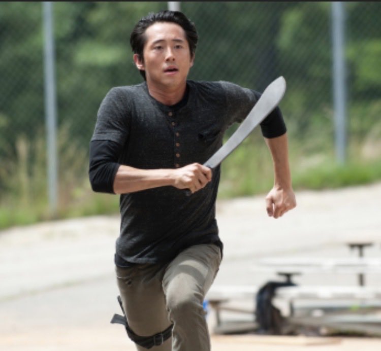 swine1979's tweet photo. @MrAndyNgo He was brilliant in The Walking Dead.
Great actor. https://t.co/AE392csiQm