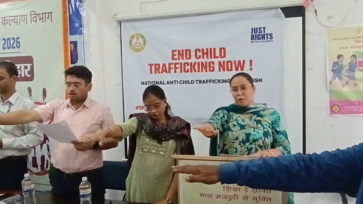 AriyariKumar's tweet photo. On the ocassion world child labour prohibition day 12 june 2026.organised railley and meetings.
Held on Labour department Muzaffarpur,in the presence of Labour supritendent.LEO of all blocks ,assistant director,planning officer and other stake holder.
By IDF Muzaffarpur https://t.co/a4dwn9jgZ2