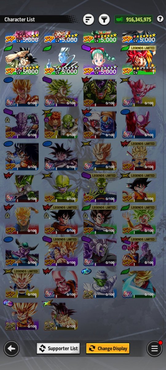 ParrisNation's tweet photo. @dngee_yt @DBPhoenixYT @BlazedApplesYT Still cant pull ultra super gogeta btw💔💔😢 https://t.co/0h0D52t6vK