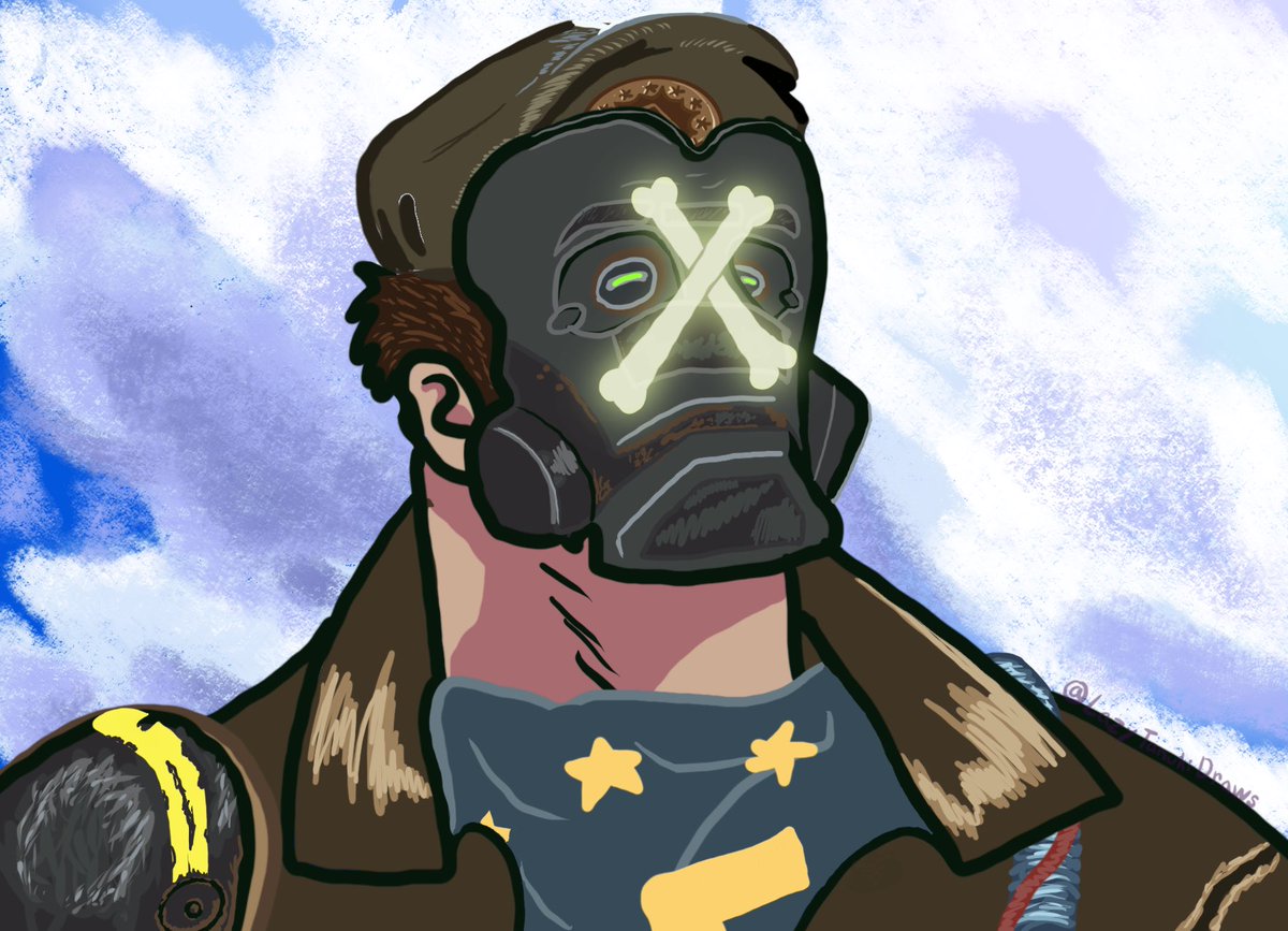 LazyTanukiDraws's tweet photo. Did this for @SF_1232 

#fallout76 #fallout #fanart #TheBoys https://t.co/er7jrrjo8J