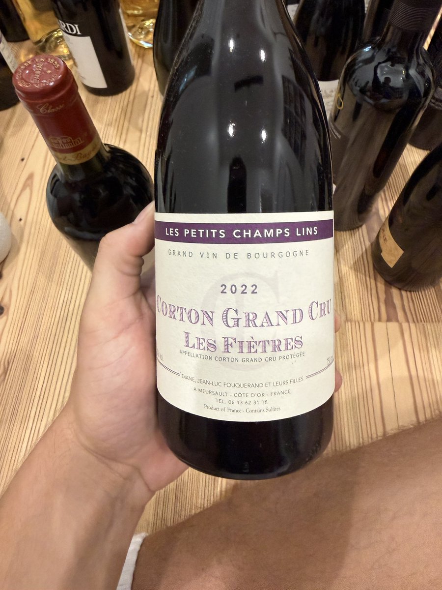 TheKidCrypt's tweet photo. Big shoutout @winekingg 

Sent an inquiry Saturday night, had a personal 5 case ordered drafted up within a few minutes. Crypto sent, vino arrived

Very helpful for all your wine needs🤝 https://t.co/5iAsk6Qgyu