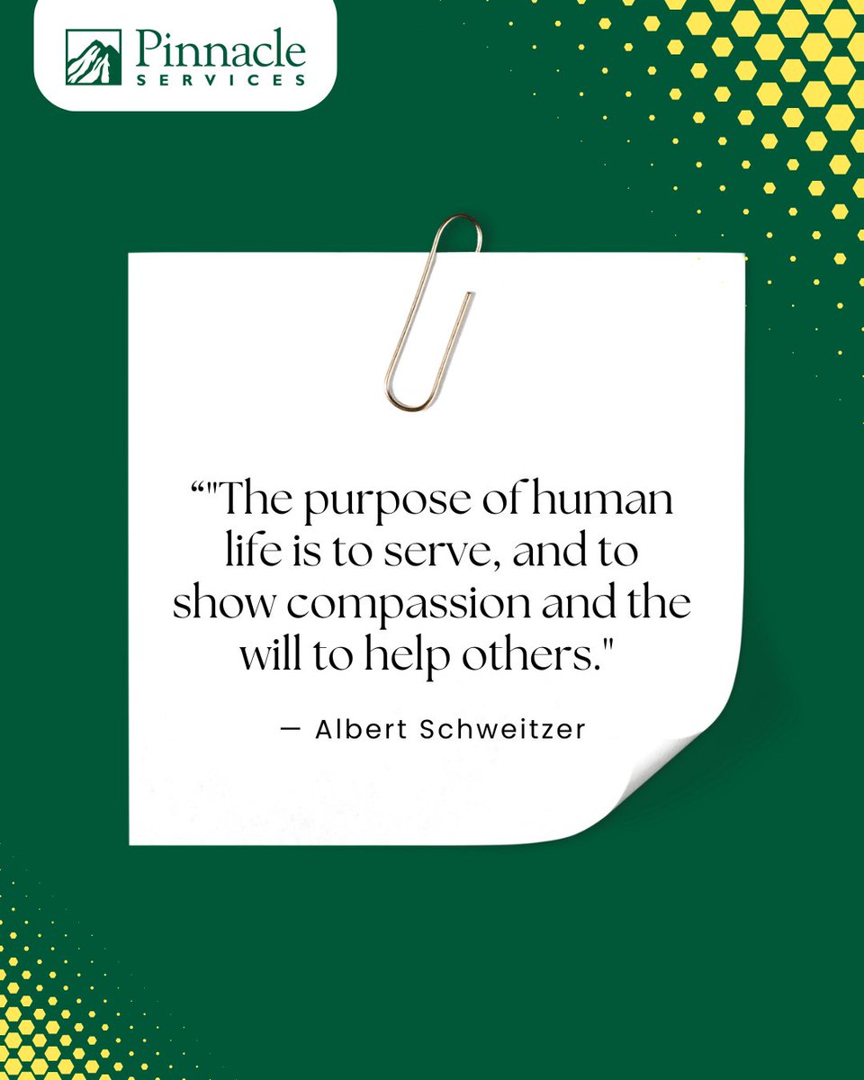 pinnaclesummit's tweet photo. Helping others reach their full potential is more than a mission, it's a commitment. Together, we can create opportunities that empower individuals and strengthen communities. https://t.co/fnzE9OCjEs