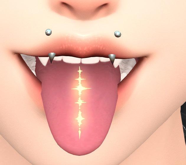 MerrcyX's tweet photo. too addon to this I applied the skills I did with the eyes an redid my alts tongue one https://t.co/vFZprcqyRw