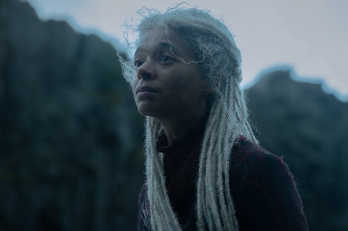 Emma72474841's tweet photo. Oh, Rhaenyra's about to blame Baela &amp; Rhaena hard for this I fear....💔 https://t.co/L1JnM13Vh5
