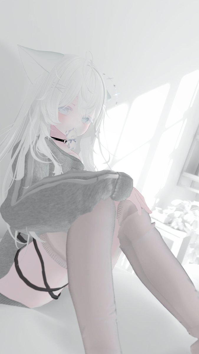 suima_vrc's tweet photo. ⬜️ https://t.co/qSugZvgMDD