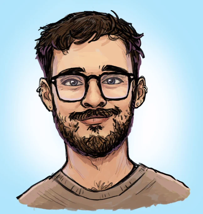 Self-portrait! (+ a subtle version for #pride)