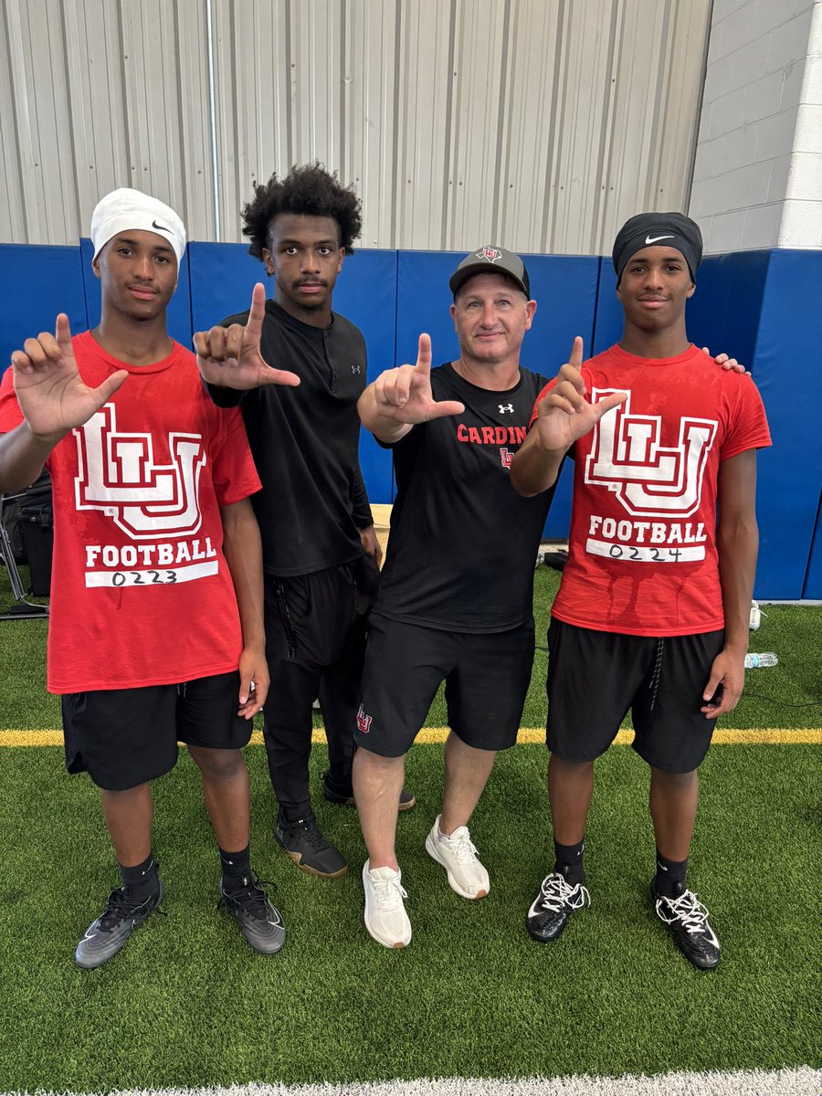 Joswashington03's tweet photo. Grateful for the opportunity to compete at the Lamar University camp! Thank you to all the coaches.

@CoachDrewChrist @coachcordova @CoachBusey 

@CoachCDoggett @Coach_HowardAHS @Coach_Coats @ATASCOCITA_FB @CoachHooten 

@BrandonHuffman @GregBiggins @GPowersScout @dctf @mahrowkeen @SunilSportsNews @toby_lux @Rivals @TFloss32 @MarkRussellQB @MarcG14Line @PrepRedzoneTX @TopPreps @Prep2Play @WhatsTheDeal89