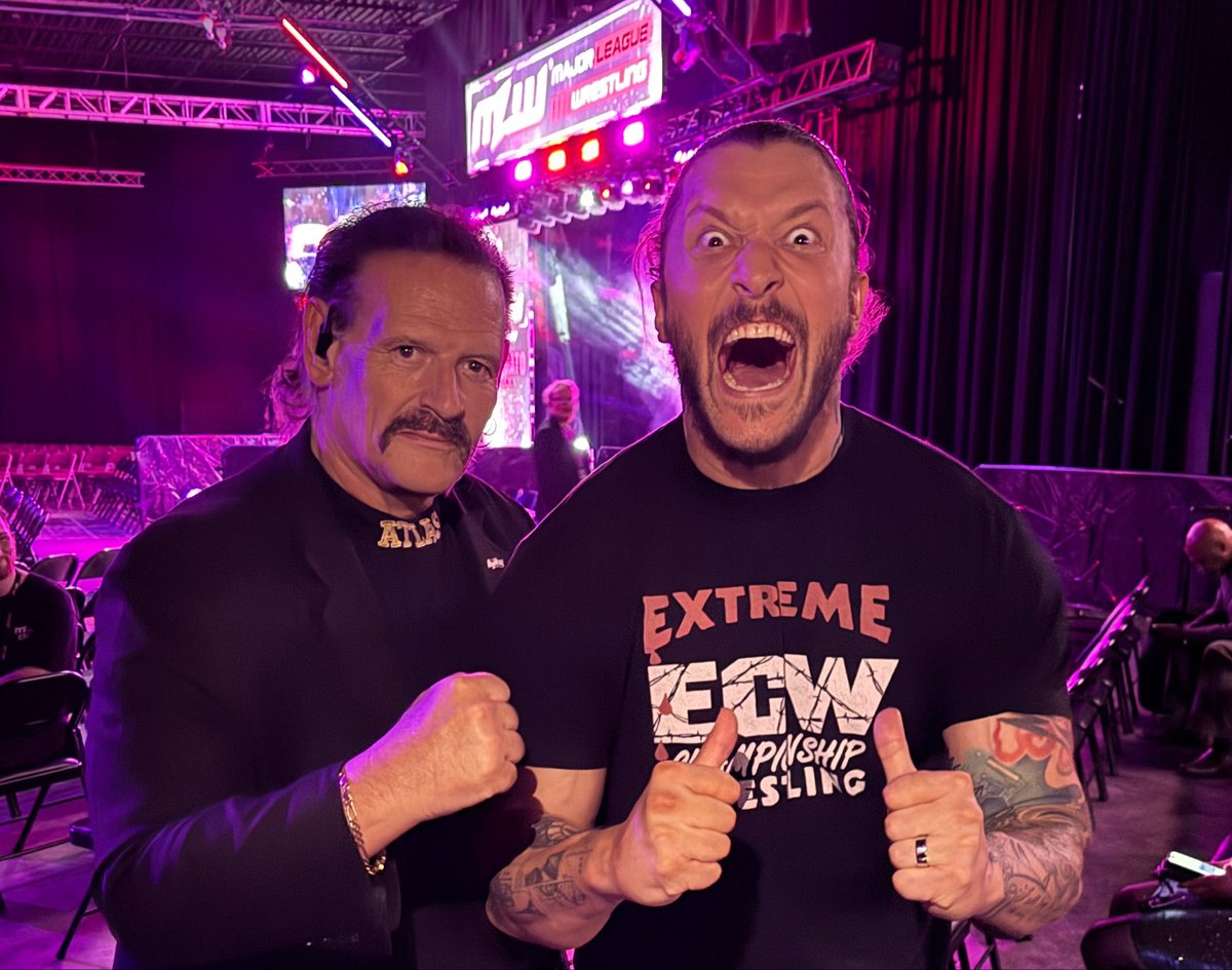 realKILLERkross's tweet photo. Tonight…

For so many reasons is a special day.

@MLW is LIVE at The @2300Arena here in Philadelphia.

And we are going to take things…

To the  E X T R E M E 🩸💀 ❌ https://t.co/7DR7qNr9mG