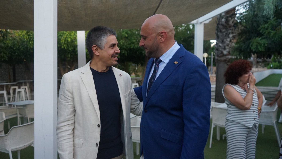 MCCartagena_ct's tweet photo. 📸 Presentación del Cartel y Programa de las Fiestas de Carthagineses y Romanos 2026 ⚔️

🗓️ Del 18 al 27 de septiembre en #Cartagena 🇩🇰

📍El Jardín de los Molinos, #Cartagena https://t.co/1f5YM4M4Cj