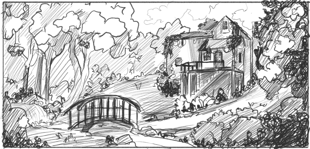 Chloe_Vampira's tweet photo. tera's house sketch https://t.co/3q43Pd2Cg3