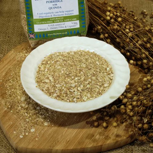 FlaxFarm's tweet photo. Many foods are fortified with plant sterols to help lower cholesterol.
Flax contributes plant sterols naturally, as well as:
 Omega-3 ✔️ Fibre ✔️ Lignans ✔️ Makes Eating Healthy Easier ✔️
https://t.co/LFTnFfDOSX
#Flaxseed #Omega3 #HeartHealth #PlantSterols #LowerCholesterol https://t.co/XYIABcl1s4