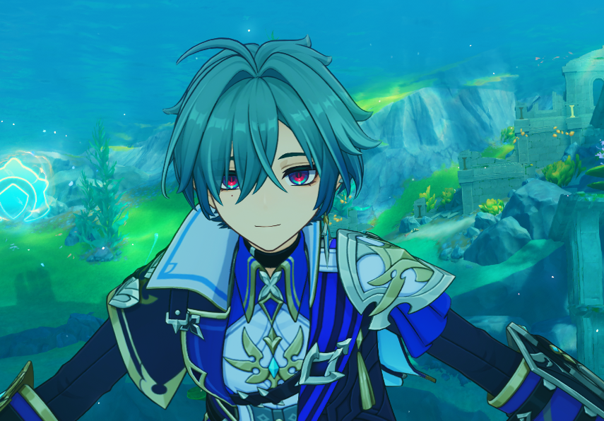 lohentwt's tweet photo. nothing just thinking about how glowy and bright lohens eyes r underwater https://t.co/B2G1Ir25S7