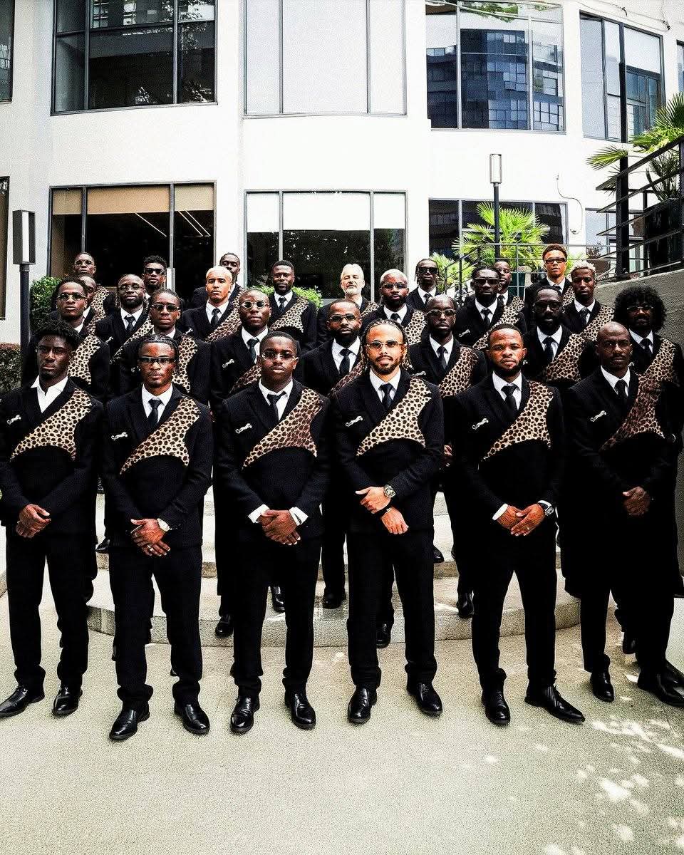 TopListsPortal's tweet photo. Democratic Republic of Congo National Team arriving for World Cup. They truly represent Africa 🌍 https://t.co/aqvgo67RoO