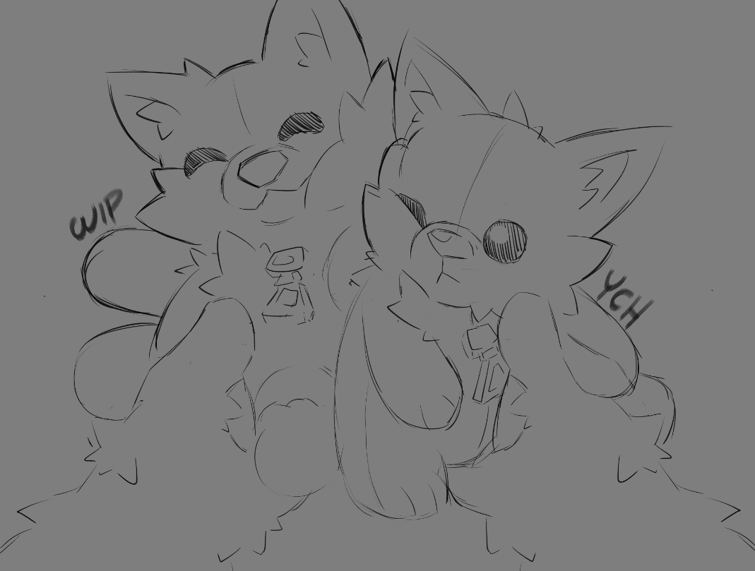 PoorLonelyGhost's tweet photo. Working on a new couple YCH (and pride)👀 
I'm still unsure if its worth it, so, lemme know ♥ and share if you want to have one https://t.co/BamD1X7irj