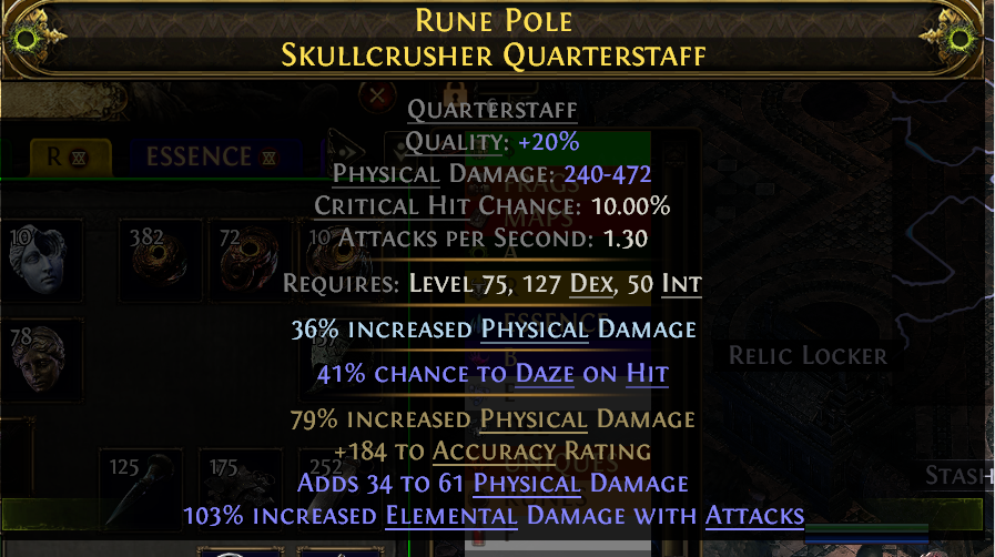 DatModz's tweet photo. More Path of Exile 2! Finishing my weapon craft and challenges today!

https://t.co/4zJHtWs0nf https://t.co/XCZkICO6iB