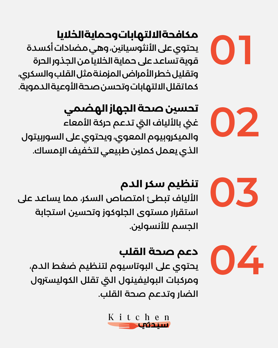 Kitchensayidaty's tweet photo. 7 فوائد مذهلة للبرقوق الأحمر.. كنز صحي لجسمك
هل البرقوق الأحمر من فواكهكِ الصيفية المفضلة، أم تفضلين الخوخ أو المشمش؟
#sayidatykitchen
#sayidaty_kitchen
#مطبخ_سيدتي
#البرقوق_الأحمر
#فوائد_البرقوق
#فواكه_صيفية
#RedPlum
#Plum
#HealthyEating
#Nutrition https://t.co/B8TQMgpaVW