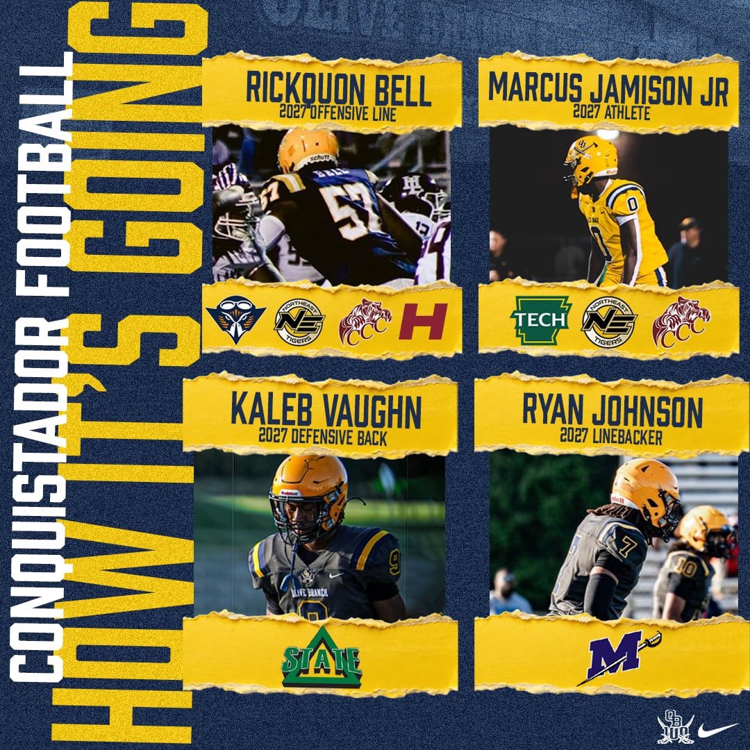 Olive Branch Football Recruiting tweet media