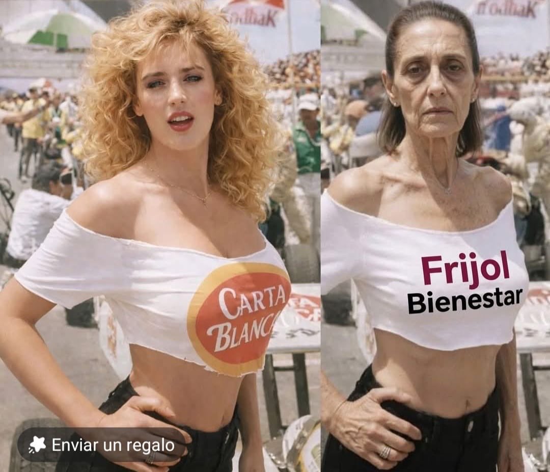 LOBOSANOVA's tweet photo. @JJDiazMachuca @Claudiashein Aquí el comercial de la cerveza y los frijoles. https://t.co/vl1r9Y0uxb