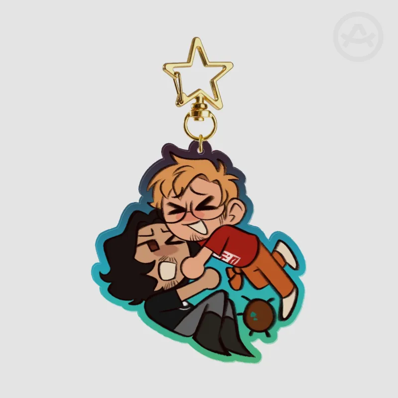 Egg_Soupss's tweet photo. #bloodymary and rocky keychain now up! #projecthailmary #ironlung https://t.co/3CQiTdO4e1