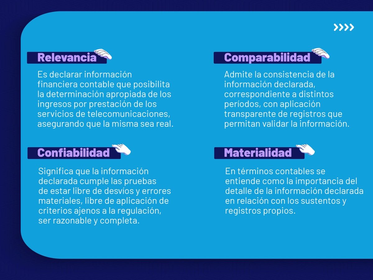 Arcotel_ec's tweet photo. 📢 Declarar correctamente garantiza transparencia, cumplimiento y tranquilidad.

Recuerda que la información reportada a la ARCOTEL debe ser relevante, confiable, comparable, íntegra y estar debidamente sustentada.

#Telecomunicaciones #CumplimientoNormativo #Transparencia https://t.co/PzIfKIcvD2