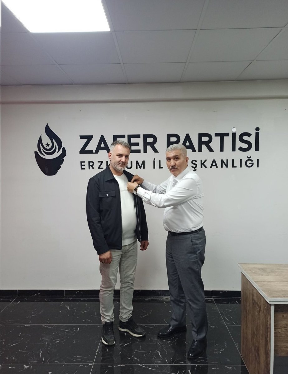 Zafer Partisi Erzurum İl Başkanlığı (Yeni) tweet media