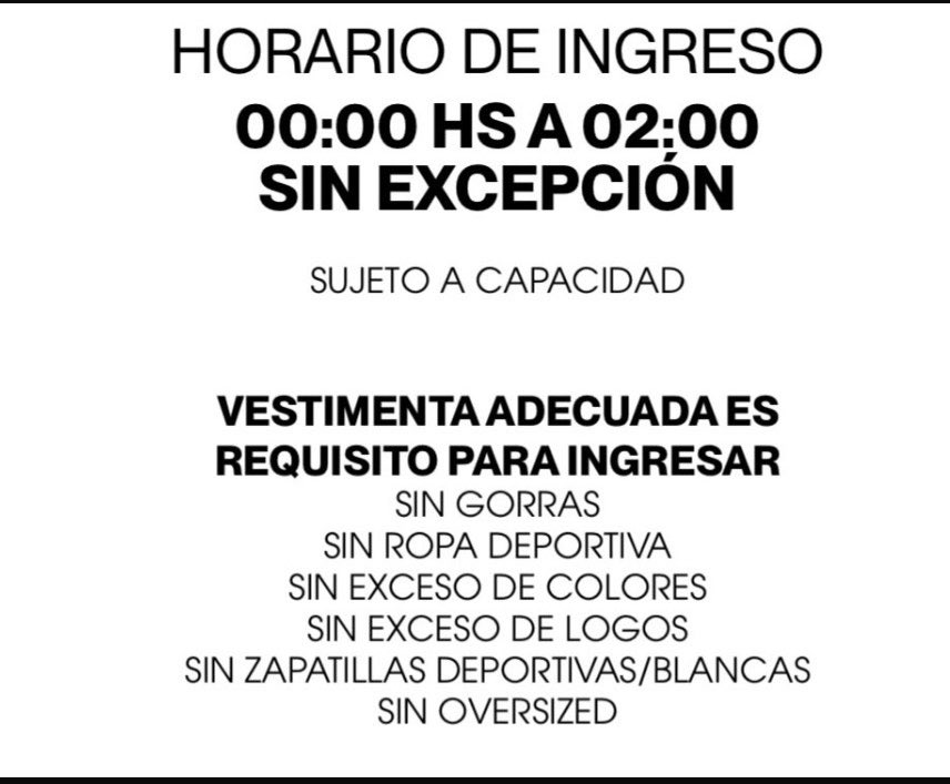 vedito___'s tweet photo. Lo que manda el boliche, lamentablemente over. https://t.co/ncok4E0JBZ