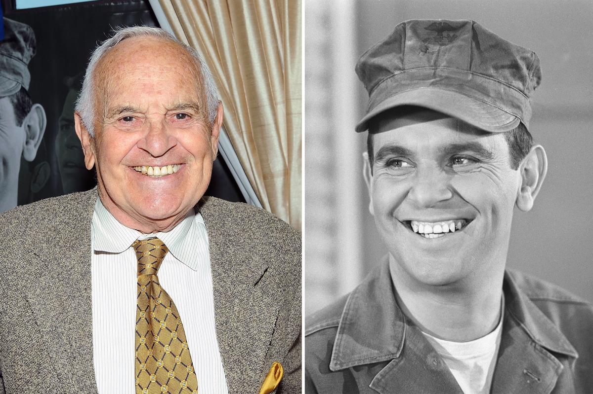 nypost's tweet photo. Ronnie Schell, ‘America’s Slowest Rising Comedian,’ dead at 94 https://t.co/561hvp7Uyt https://t.co/2HI0KTQ2yu