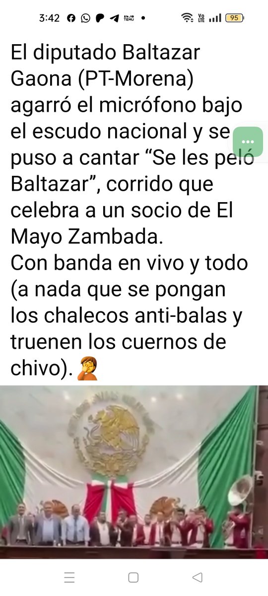 EDITH45732831's tweet photo. @PartidoMorenaMx NARCOS https://t.co/NaExypfzKf