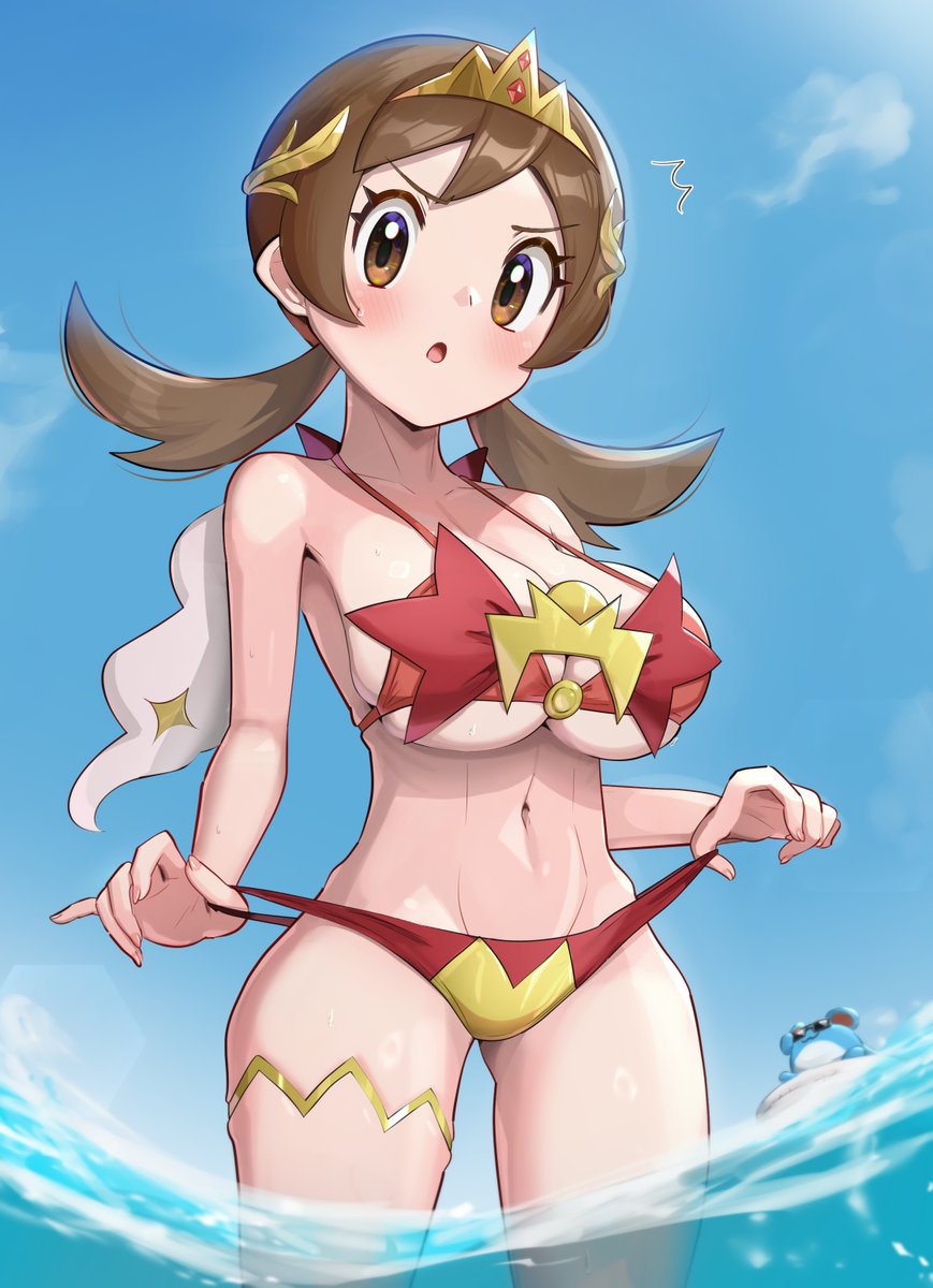 gonzarez1938's tweet photo. エンテイ水着のコトネ🌊 https://t.co/M5TyZTUurH
