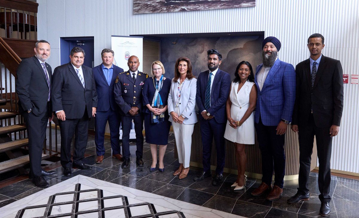 RunnymedeHC's tweet photo. Honoured to welcome Doug Ford and community leaders to Runnymede Healthcare Centre’s AGM.  Together with CEO Connie Dejak, our Board, staff, and partners, we celebrated a year of achievements and our continued commitment to exceptional patient-centred care. https://t.co/AXyLP6lpdK