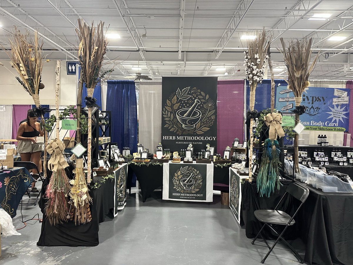 TrylaL's tweet photo. Herb Methodology will be the Body Mind Spirit Fair at the Florida State Fair Grounds in Tampa.  Saturday, June 13th, 10 am - 6 pm. Sunday, June 14th, 10 am - 5 pm. Stop by and check out our Herbal Products. https://t.co/1FMf5fFvbV