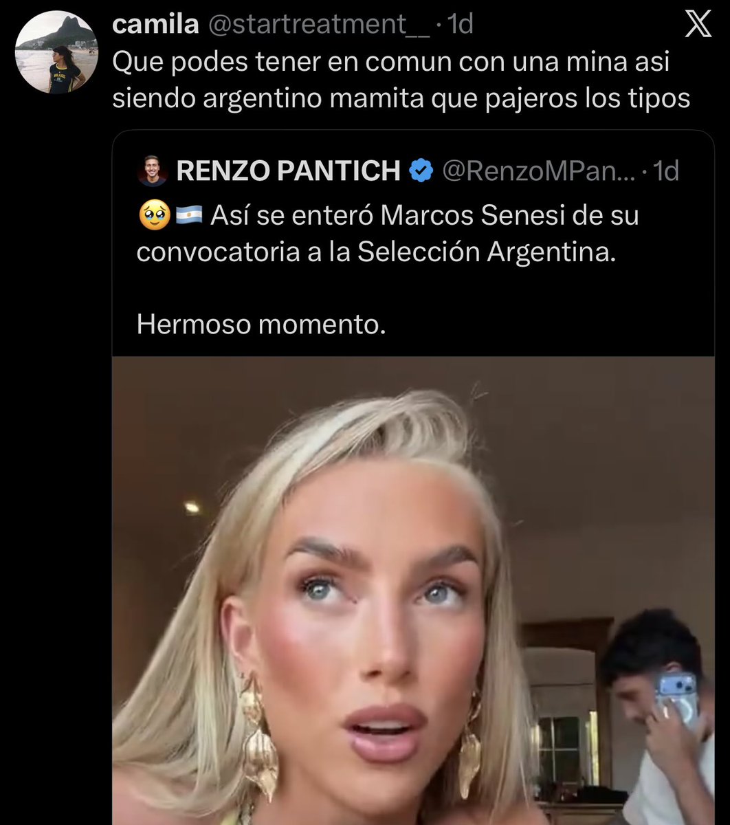 esckla's tweet photo. El peor enemigo de una mujer es otra mujer resentida y envidiosa https://t.co/f3iLbdTceG