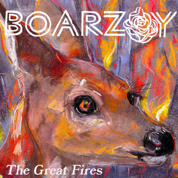 KMANRIFFSMetal's tweet photo. FULL FORCE FRIDAY:🆕June 12th ENCORE! 🎧
BOARZOY - The Great Fires 🇺🇸⚛️
2nd album from Boston, Massachusetts, US Groove/Sludge Metal outfit⚛️
BC➡️https://t.co/popafwaVNv⚛️
#Boarzoy #TheGreatFires #GrooveSludgeMetal @ClawHammerPR #FFFJune12 #KMäN https://t.co/6jfgngXyxn