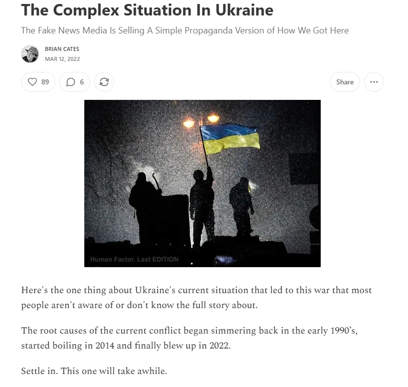 drawandstrike's tweet photo. Putin tried diplomacy for 8 years, telling them to get those biolabs off his doorstep, and to stop sending those neo-Nazi units to commit war crimes in the Donbas. 

NATO and our own Government Gangsters spent those 8 years mocking him and insisting he was making all of this up. 

https://t.co/0MmQdc90gx