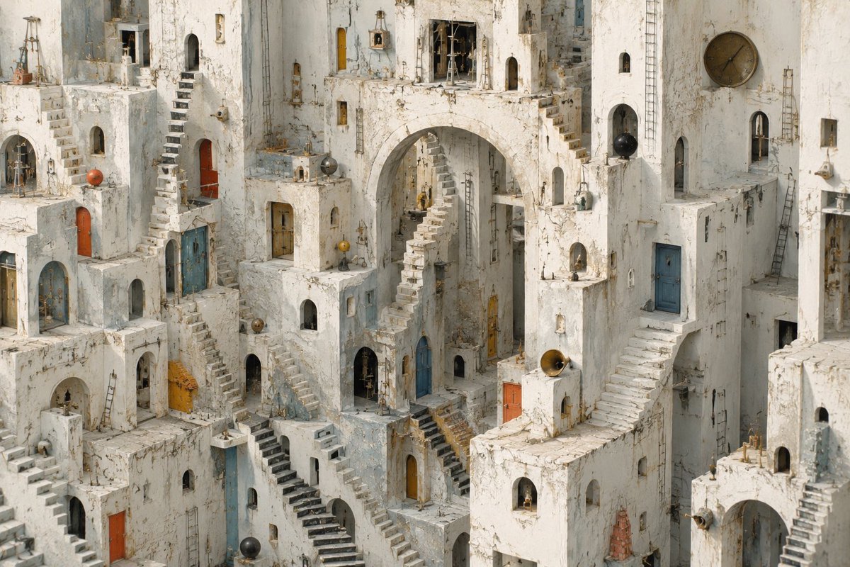 tranquilo_take's tweet photo. 大学で美術を教えているプロ芸術家の友人に「素敵！」と言われるようなこんな作品もAIを使って秒で作れちゃう時代。
これからはどんなジャンル、どんな職種であってもAIとどう付き合っていくかが重要になると思います。
AIに翻弄されるのではなく、優秀な相棒にしましょう！

https://t.co/eCLsWV1nEq https://t.co/yDpD5gZyzH