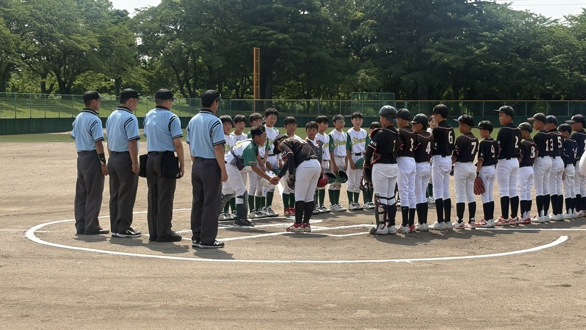 mie_spo's tweet photo. 亀山市西野公園野球場にて、第38回東海Ｂスポーツ少年団エンジョイ！軟式野球フェスティバル2026を開催しております⚾️
天候にも恵まれ、熱戦を繰り広げております✨
 #三重県スポーツ少年団 
 #軟式野球 
 #エンジョイ！スポーツフェスティバル https://t.co/0h0s01iykx