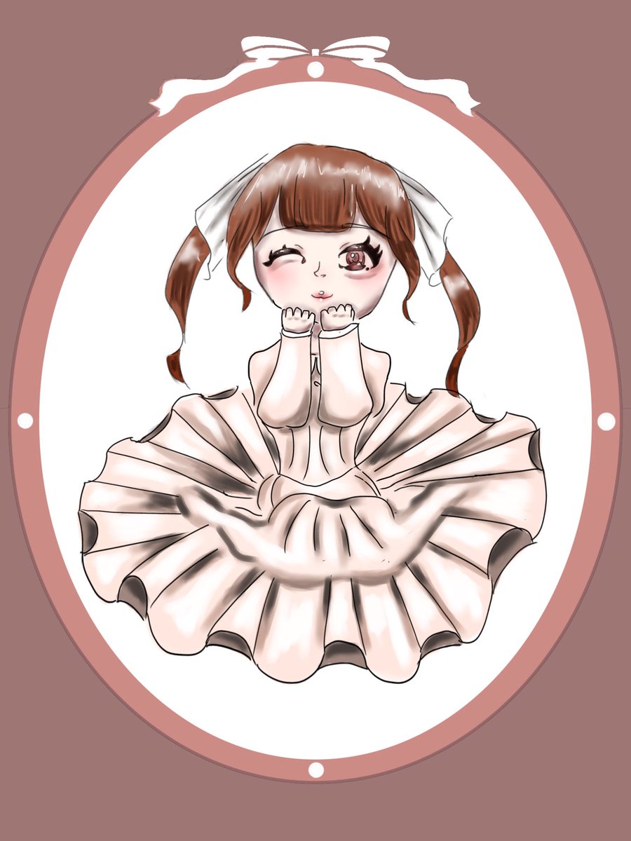 Tirol_create's tweet photo. ガーリーなワンピースの全身女の子描きました🩰

 #イラスト 
 #イラスト練習 
 #イラスト練習中 
 #イラスト好きな方と繋がりたい https://t.co/UXuF5DdZcf
