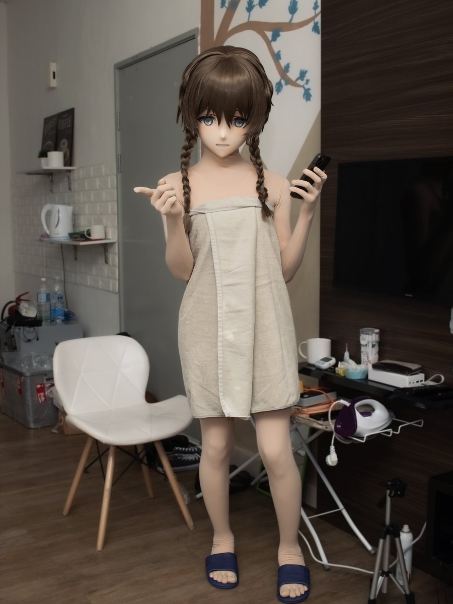 ai_mizen's tweet photo. POV of Saturday morning Suzuha 😙 https://t.co/n8H3PUuiLf