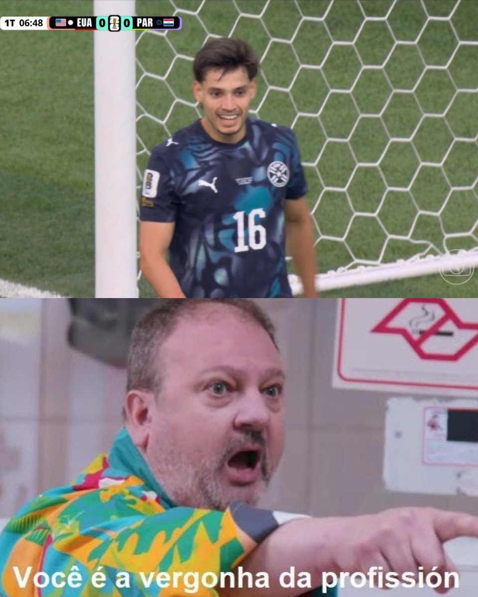 SucumbaGames's tweet photo. 7 minutos de jogo e o Paraguai fazendo Gol Contra e deixando os Estados Unidos na frente https://t.co/kTtgCGDxs0