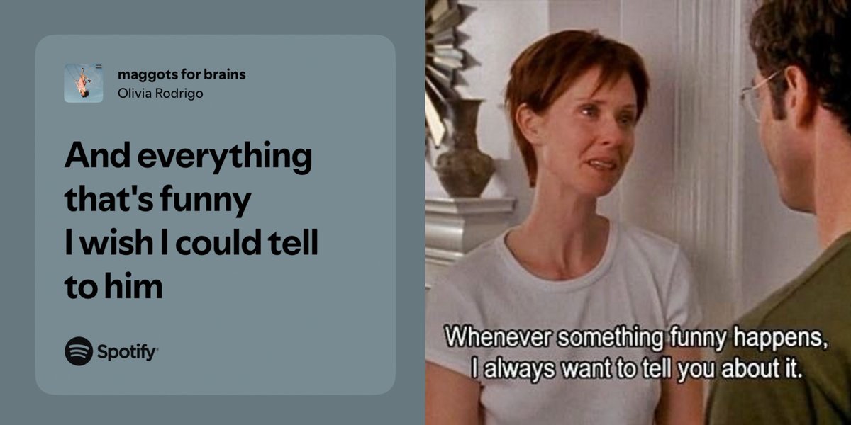 defquIt's tweet photo. olivia quoting miranda hobbes, a concept so dear to me https://t.co/fkMsTKGhRN