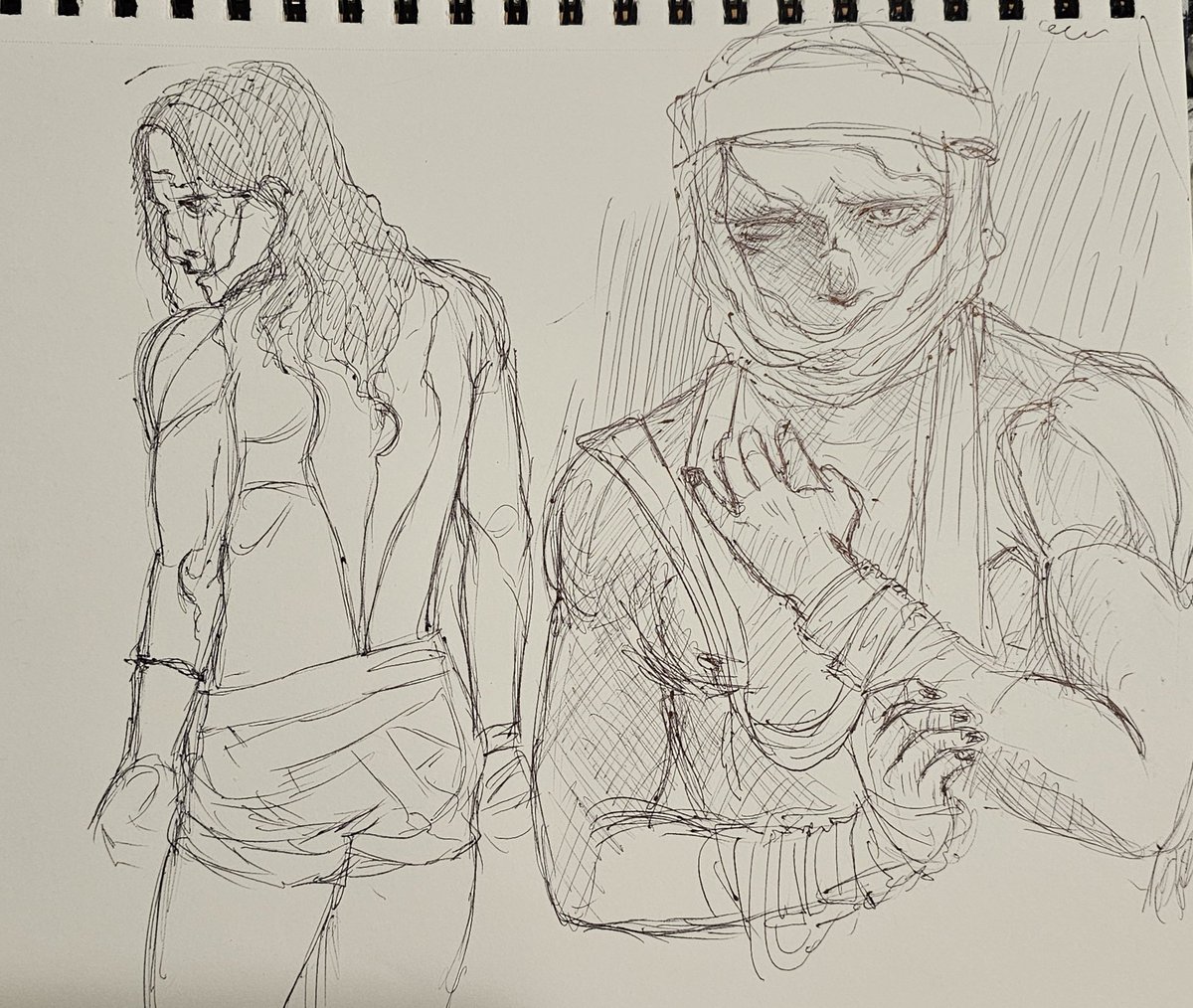 hellbent_turtle's tweet photo. Doodles I did out in the canal,, trying to get out of the slump

#Frankenstein2025 https://t.co/ekMdqJgWTE