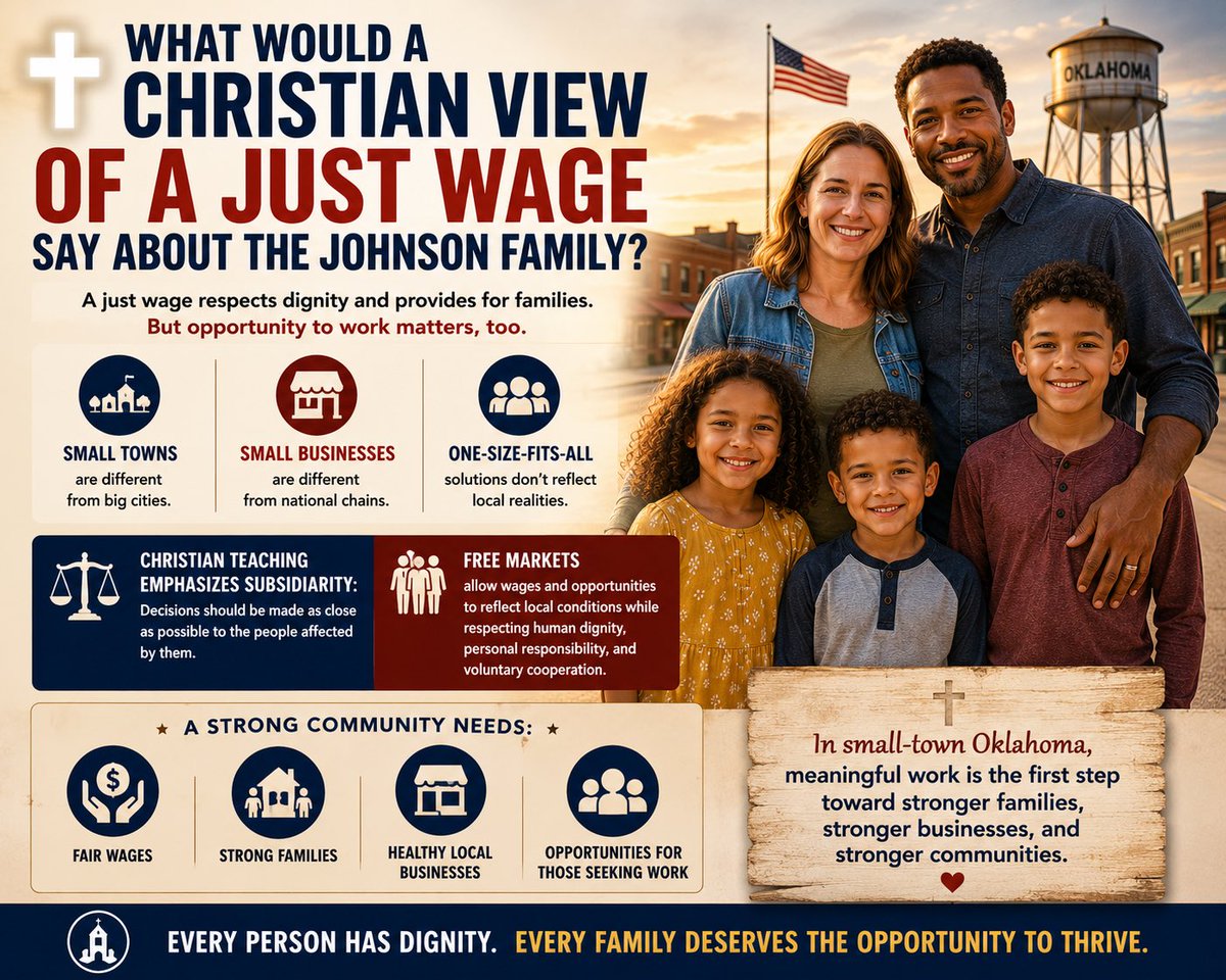 CartercountyGOP's tweet photo. One-Size-Fits-All Minimum Wage Mandates Hurt Hard Working Families and Small Businesses 😔

❌ Vote NO on SQ832 🗳️—and protect the dignity of small town families and small businesses 🇺🇸 https://t.co/PDTDqNfOOX