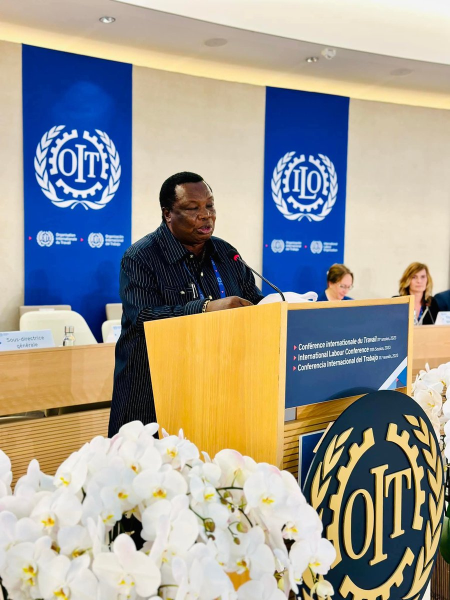 kudheiha's tweet photo. KUDHEIHA Workers Union commends COTU (K), under the leadership of Secretary General Francis Atwoli, for leading the Kenyan workers' delegation at the 114th International Labour Conference and championing meaningful social dialogue that contributed to the adoption of the https://t.co/QuqqgsjoP5