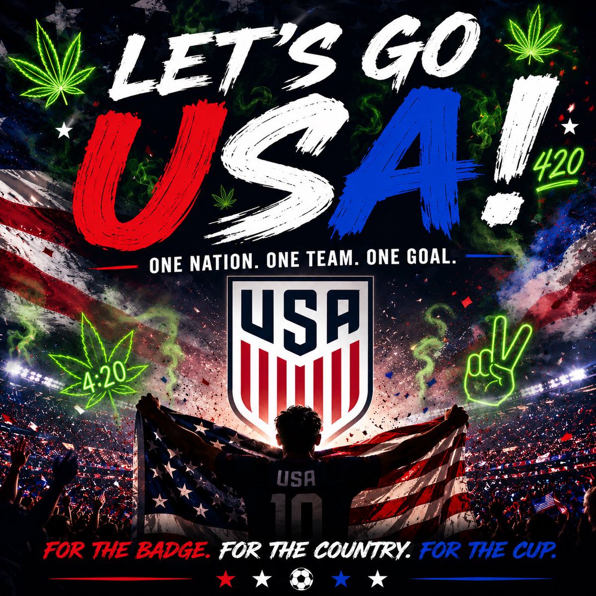 PTWCNJ's tweet photo. @USASoccer 
Let’s Rolllll https://t.co/jF3bdBeSsb